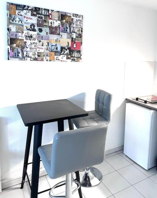 Studio Gare St Roch Avec Box De Garage Apartamento Montpellier Exterior foto