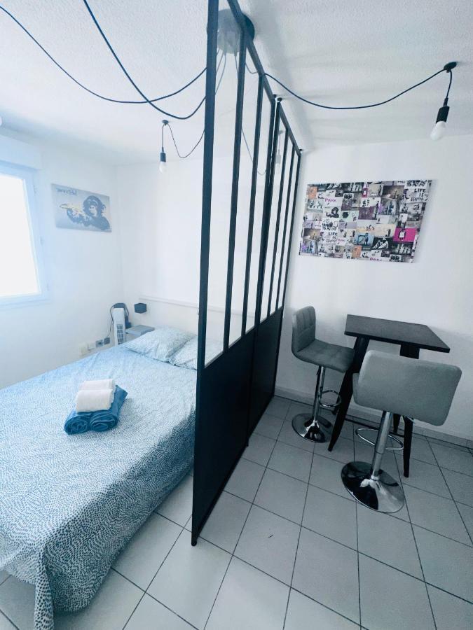 Studio Gare St Roch Avec Box De Garage Apartamento Montpellier Exterior foto